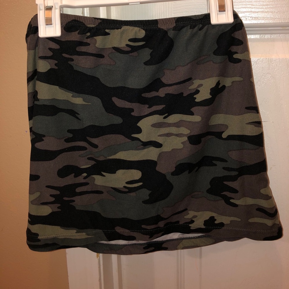 Camo tube top!